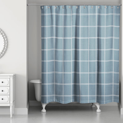 Rideau de douche simple Perine