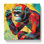 Monkey Constructivism - Wrapped Canvas