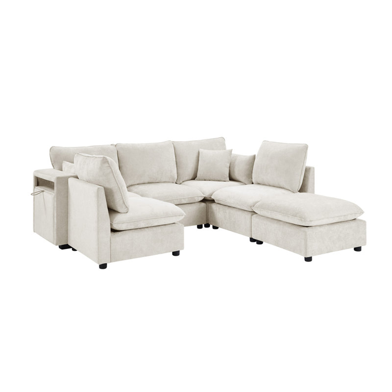 Canapé modulaire Modern, Beige