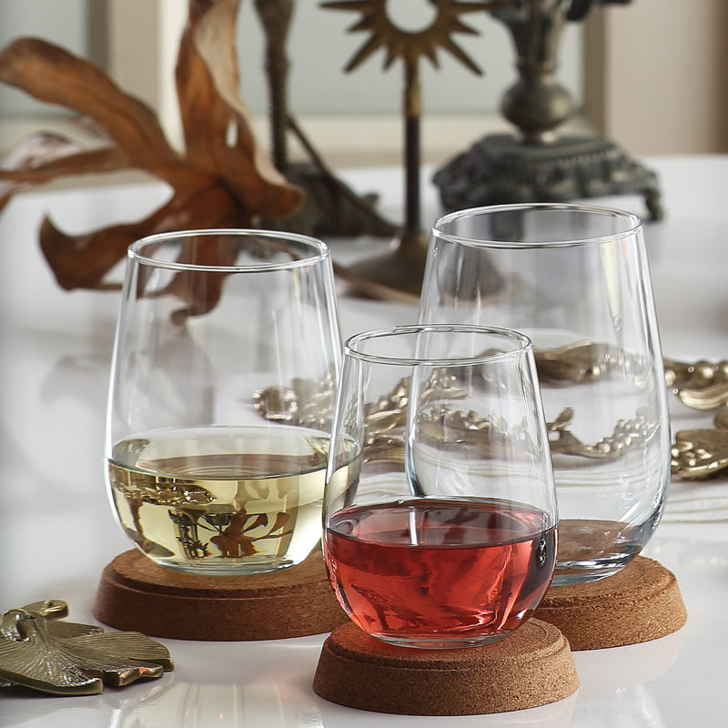 Ensemble de verres à vin sans pied 12 pièces Gaia