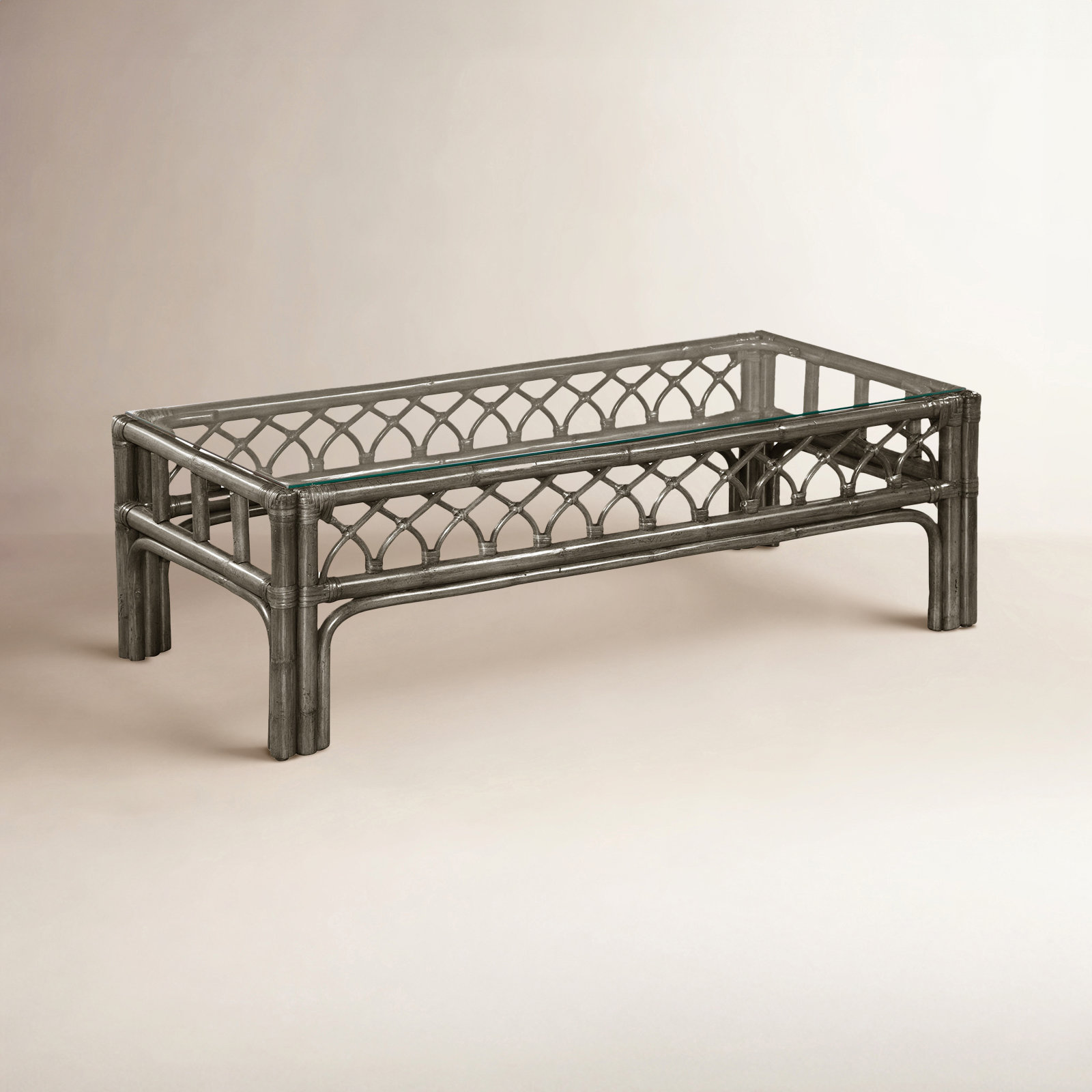 Edgewater Coffee Table, Stone Hearth