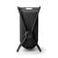 simplehuman single x-frame laundry hamper, chrome-113599553-113599556