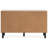 Commode 6 tiroirs Vessalli