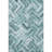 Premium Machine Washable Cerrito Teal Rug-105839485