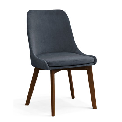 Växjö 111.8cm H Velvet Upholstered Parsons Chair