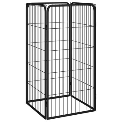 Flaherty Steel Exercise Pen With Door