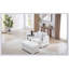Canapé simple de style moderne avec rangement, repose-pieds mobile, ports USB, porte-gobelets et porte-téléphone pour le salon-842452745