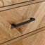 Malaki 80cm W 5 - Drawer Chest of Drawers