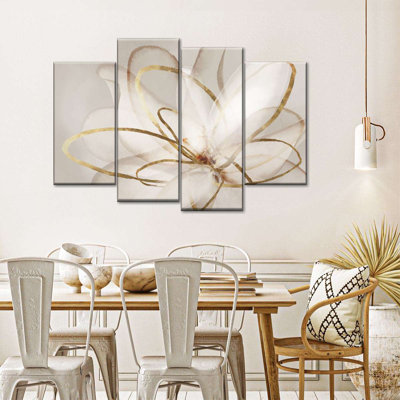 " Transparent Beauty " 4 - Pieces