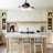 Leif 42'' Crystal Retractable Ceiling Fan with Light Kit and Remote Control