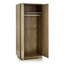 Tachaka 2 Door Manufactured Wood Wardrobe