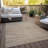 Machine Washable Indoor/Outdoor Chantille ACN876 Black Rug-46041734