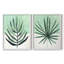 Verging Palm III - reproduction encadrée de qualité supérieure - prête à être accrochée - aucun clou requis - aucun clou requis-1462998588-1462998577