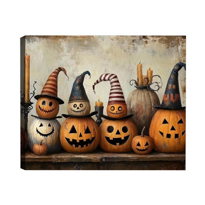 1 Piece Wrapped Canvas Wall Art