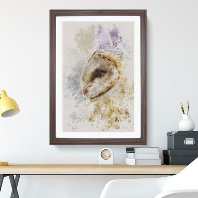 Barn Owl Vol.5 Watercolour - Picture Frame Graphic Art