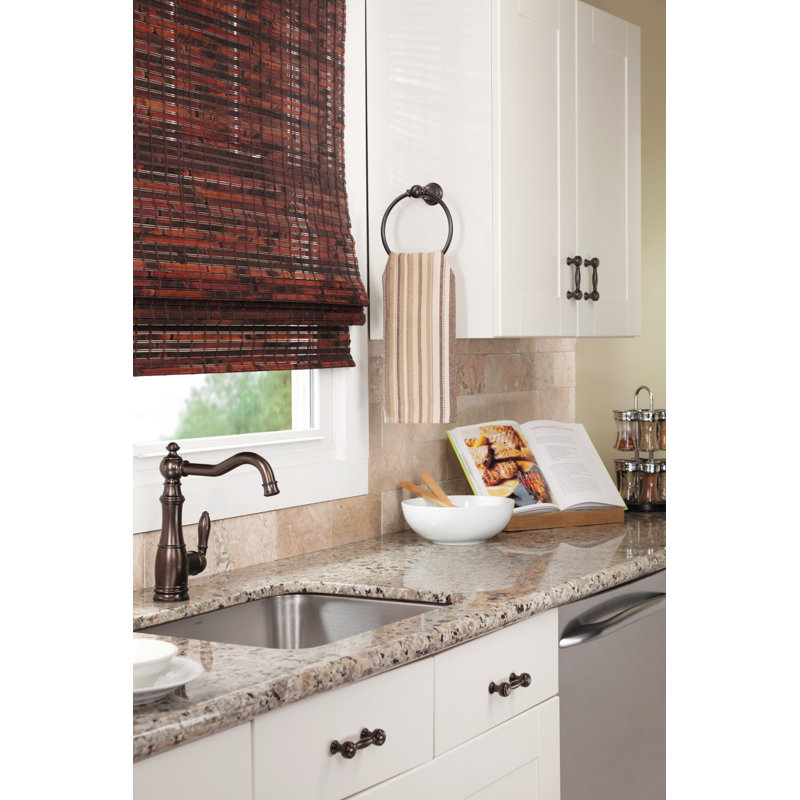 Weymouth Single Handle Kitchen Faucet with Side Spray, Oil Rubbed Bronze