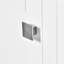 Armoire de salle de bain 36 po en blanc intemporel - Construction pour une utilisation à long terme