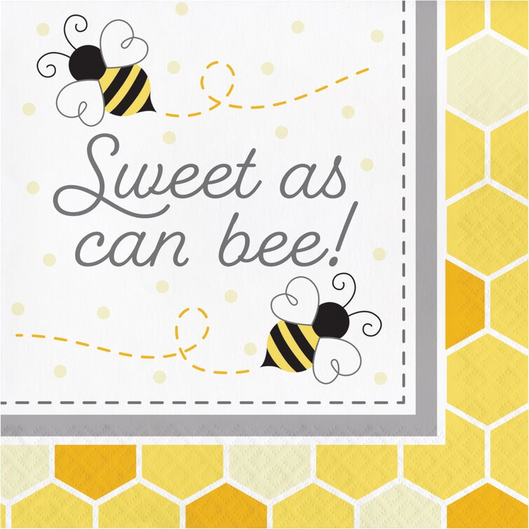 Bumble Bee Baby Shower Door Welcome Sign What Will It Bee Party Decoration