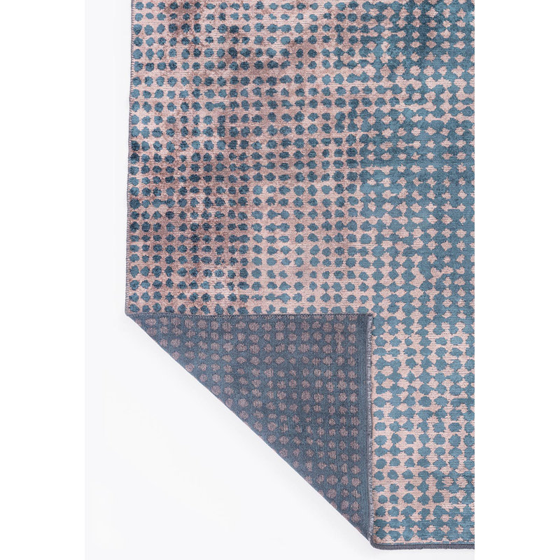 Rapture Moroccan Area Rug, Rectangle 6'7" x 8'3"