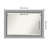 Crowell Flat Wall Mirror-69314028