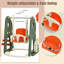 Portique 6 en 1 pour tout-petits-60938695