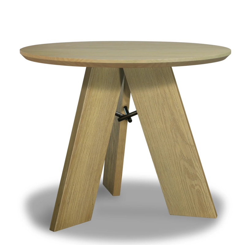 Table de salle à manger Cascais, Chêne blond, H 30 po x L 36 po x l 36 po