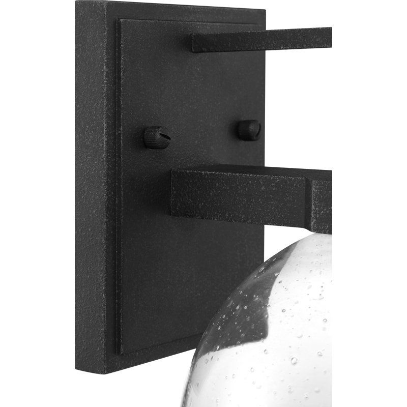 Lanterne murale d'extérieur Kariselle, H 14,5 po x l 10,25