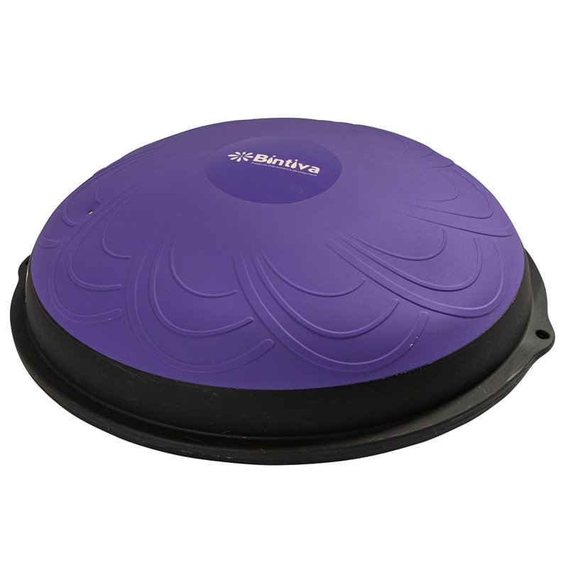 Siège de plancher actif - mauve