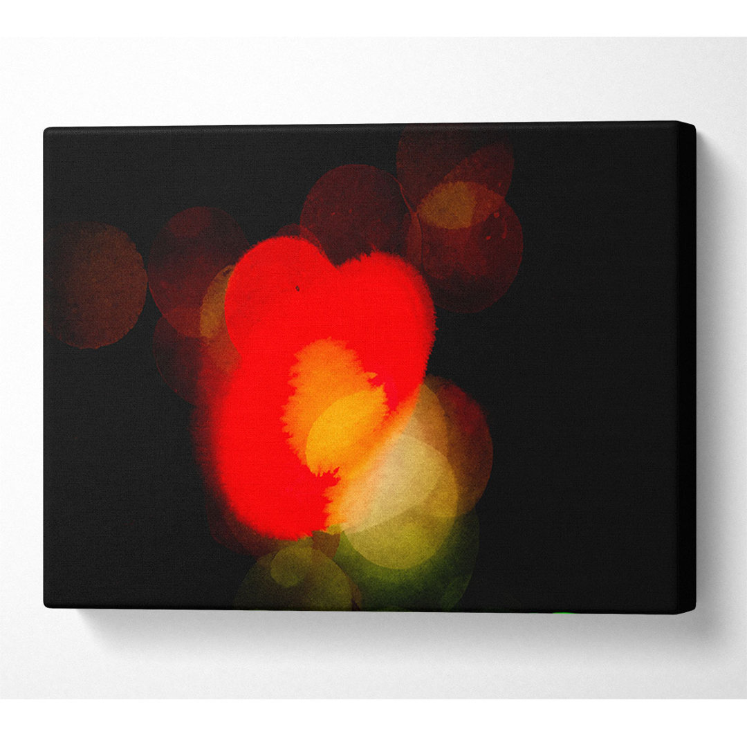 Under The Spotlight - Kunstdrucke auf Leinwand - Wrapped Canvas