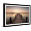 «Living The Lake Life», art graphique encadré-2123629452
