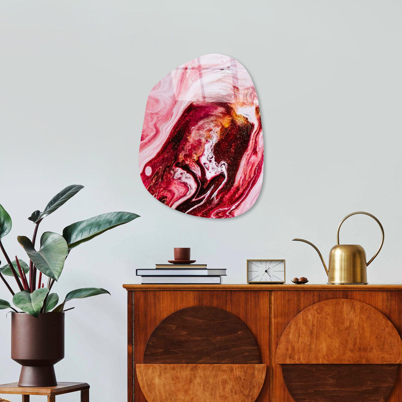 Boze Print on Glass