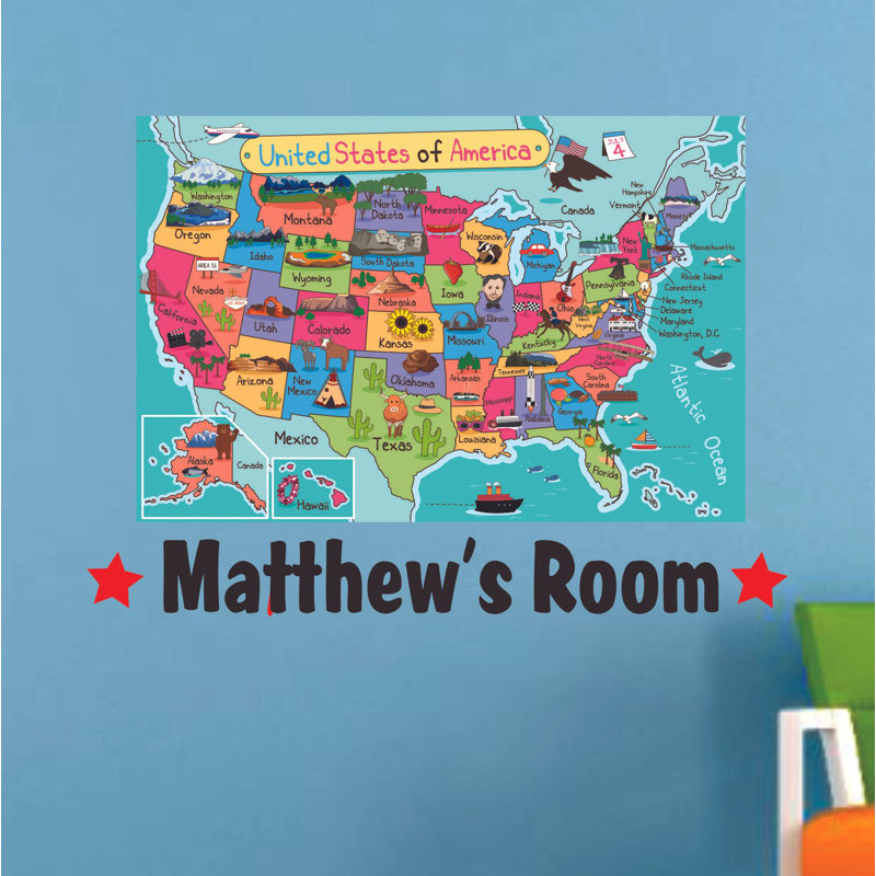 Wall Decal, 27" H x 30" W