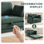 Fauteuil-lit 52 po en chenille-961928389