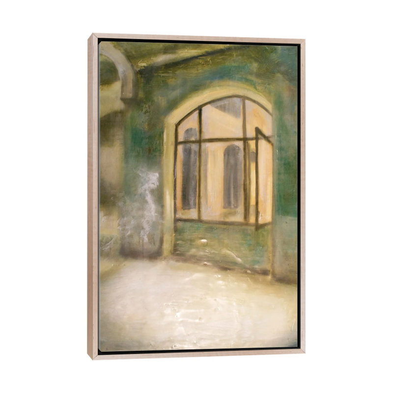 Presence 1 Piece Wall Art on Canvas, 101.6 cm H x 66.04 cm W x 4.445 cm D, Natural Wood