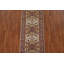 Tapis de couloir géométrique Heriz Serapi 3X8