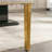 Nikki Collection Modern, High-end Tufted Solid Wood Contemporary Velvet Upholstered Dining Chair with Golden Stainless Steel Plating Legs,Nailhead Trim,Set of 2,-1646401611-1646401628