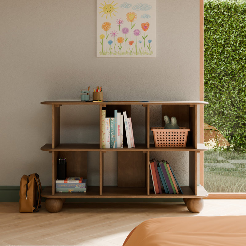 Crosby Bookcase, Natural Walnut