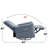 Saggiomo Swivel and Rocker Power Recliner Chair-1777755829