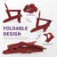 Chaise Adirondack pliante en polyéthylène haute densité Delman-94430569
