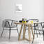 «Coffee Together», art mural sur plaque par Yass Naffas Designs