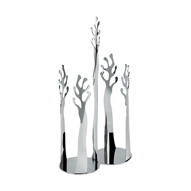 Mediterraneo Stainless Steel Paper Towel Holder