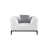 White Faux Leather selected