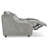 Bernhardt Gio Fabric Power Motion Sofa