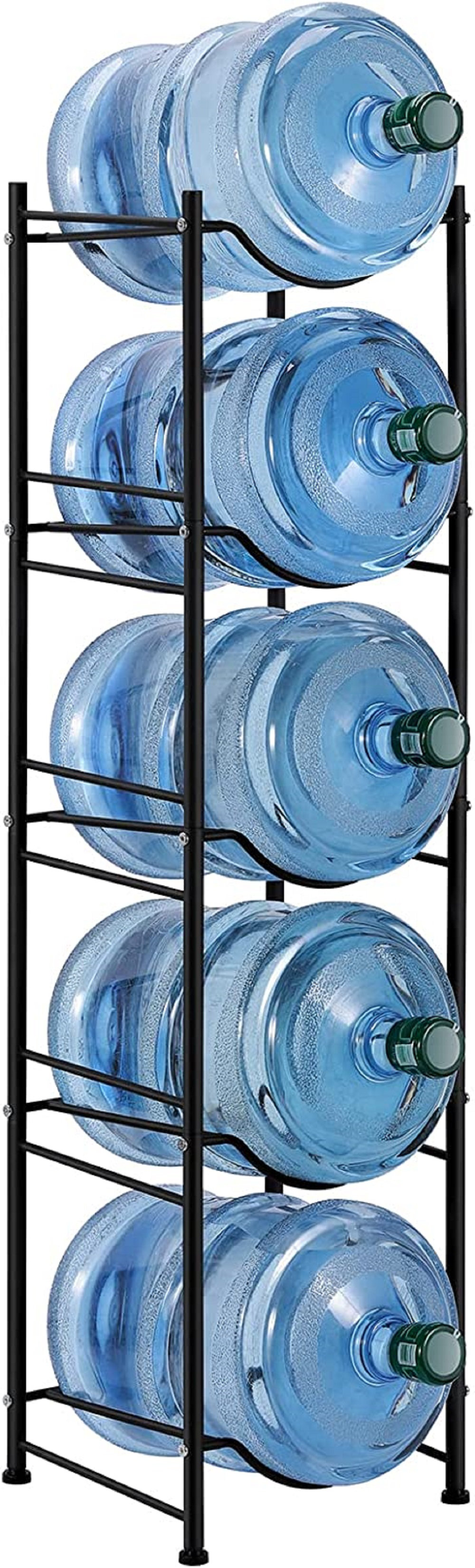 Water barrel storage online rack