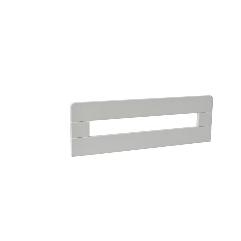 Gladys Side Rails, White, 18cm H x 25cm W x 58.6cm L