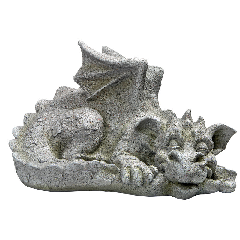 Statue dragon blushing babel the bash