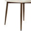 Chaise d'appoint moderne Putnam, chaises de salle à manger rembourrées en velours, chaise de salle à manger sans accoudoirs-703534684