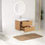 Ensemble de meuble-lavabo mural 24 po avec lavabo en céramique et meuble-lavabo mural avec tiroirs 24 po