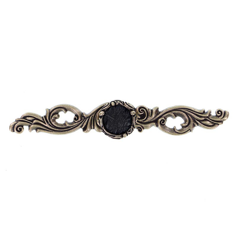 Liscio Novelty Knob, Antique Brass