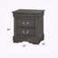 Mobilier de chambre à coucher 1Pc-188031856